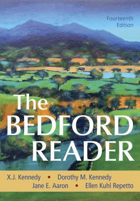 The Bedford Reader 1319195601 Book Cover