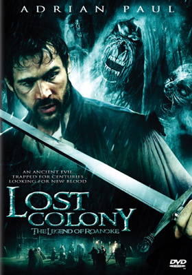 Lost Colony: The Legend of Roanoke B0014FAIPC Book Cover
