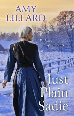 Just Plain Sadie [Large Print] 141048887X Book Cover