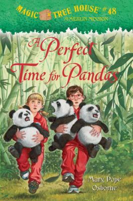 A Perfect Time for Pandas 0375868267 Book Cover