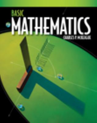 Basic Mathematics: A Text/Workbook (Available 2... 0495559741 Book Cover