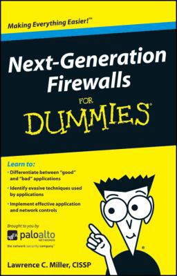 Next Generation Firewalls for Dummies 0470939559 Book Cover