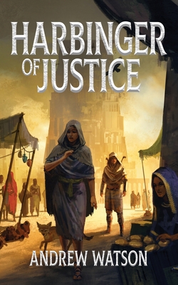 Harbinger of Justice 1739340019 Book Cover