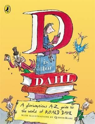 D Is For Dahl 0141312726 Book Cover