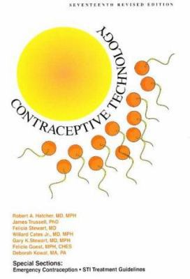 Contraceptive Technology 0966490207 Book Cover