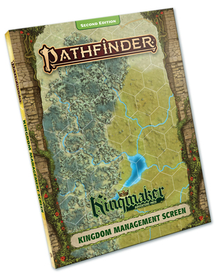 Pathfinder Kingmaker Kingdom Management Screen ... 1640784322 Book Cover