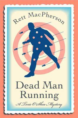 Dead Man Running (Torie O'Shea Mysteries, No. 9) 0312334109 Book Cover