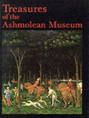 Treasures Of The Ashmolean Museum 1854440608 Book Cover