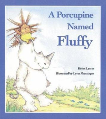 A Porcupine Named Fluffy B0007213HA Book Cover