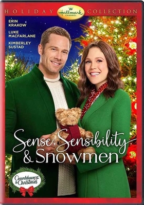 Sense, Sensibility & Snowmen B08D4F8T1J Book Cover