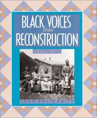 Black Voices/Reconstruction 1562945831 Book Cover