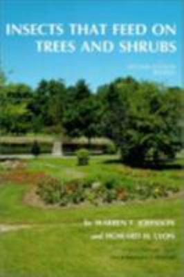 Insects That Feed on Trees and Shrubs: Exotic E... 0801426022 Book Cover