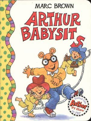 arthur-babysits B0076LM5UY Book Cover