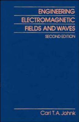 Engineering Electromagnetic Fields and Waves 0471098795 Book Cover