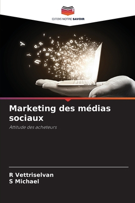Marketing des médias sociaux [French] 6207429931 Book Cover