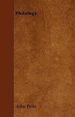 Philology. 1446014908 Book Cover
