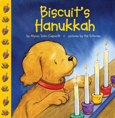 Biscuit's Hanukkah: A Hanukkah Holiday Book for... 0060094699 Book Cover