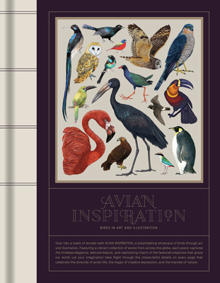 Avian Inspiration: Art and Design Inspired by B... 988768452X Book Cover