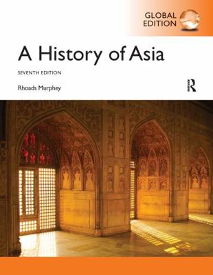 A History of Asia: International Edition B01GOB5JIQ Book Cover