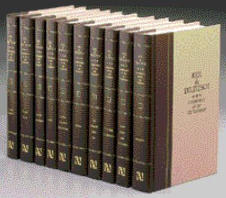 Commentary on the Old Testament: 10 Volumes wit... 0913573884 Book Cover