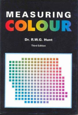 Measuring Colour 0863433871 Book Cover