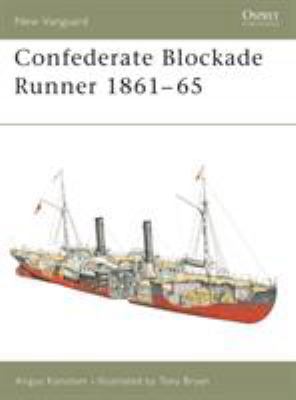 Confederate Blockade Runner 1861-65 1841766364 Book Cover