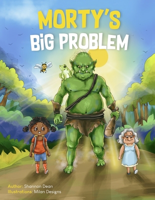 Morty's Big Problem B0C63YPYJ2 Book Cover