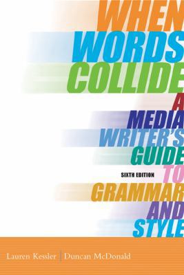 When Words Collide 6e 0534562116 Book Cover