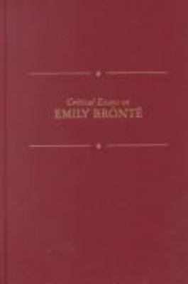 Critical Essays on Emily Bronte: Emily Bronte 0783800088 Book Cover