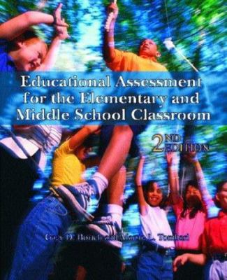 Educational Assessment for the Elementary and M... 013094789X Book Cover