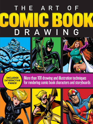 The Art of Comic Book Drawing: More Than 100 Dr... 1633228304 Book Cover