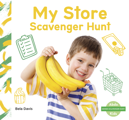 My Store Scavenger Hunt 1644948389 Book Cover