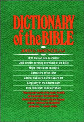 The Dictionary of the Bible 0684819139 Book Cover