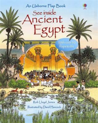 See Inside Ancient Egypt - Usborne Flap Books 0746084129 Book Cover