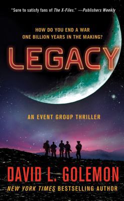 Legacy: An Event Group Thriller 1250008654 Book Cover