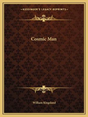 Cosmic Man 1162878916 Book Cover