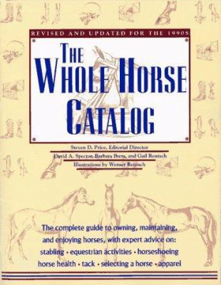 The Whole Horse Catalog 0671866818 Book Cover