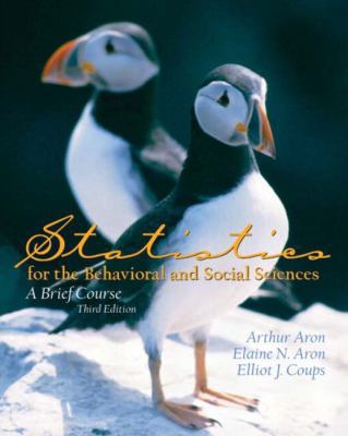 Statistics for the Behavioral and Social Scienc... 0131505084 Book Cover