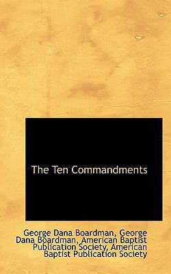 The Ten Commandments 1115876864 Book Cover