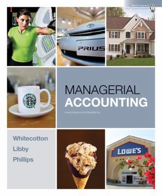 Managerial Accounting B007YXPTM0 Book Cover