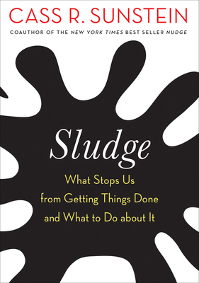 Sludge: What Stops Us from Getting Things Done ... 026254508X Book Cover