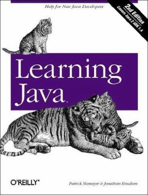 Learning Java 0596002858 Book Cover