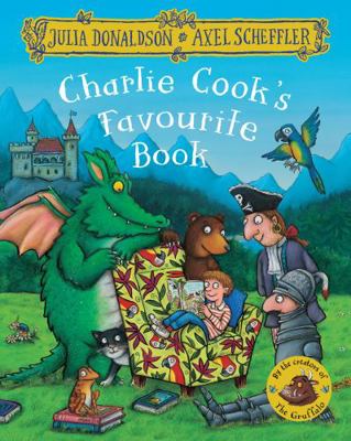 Charlie Cook's Favourite Book 1509812482 Book Cover