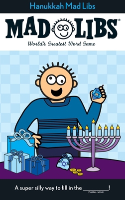 Hanukkah Mad Libs: World's Greatest Word Game 0843172452 Book Cover