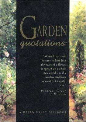 Garden Lovers Quotations 1850153469 Book Cover