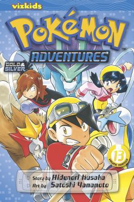 Pokémon Adventures (Gold and Silver), Vol. 13 1421535475 Book Cover