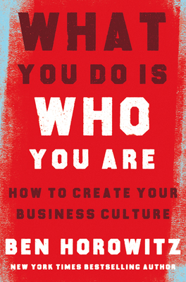 What You Do Is Who You Are: How to Create Your ... 0008356114 Book Cover