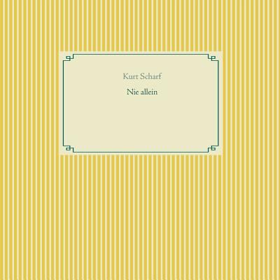 Nie allein [German] 3752859725 Book Cover