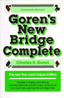 Goren's New Bridge Complete: The New Five-Card ... 0385233248 Book Cover