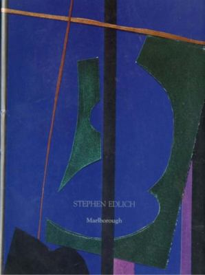 Stephen Edlich: Recent collages, 1983-1984 : Ja... 0897970160 Book Cover